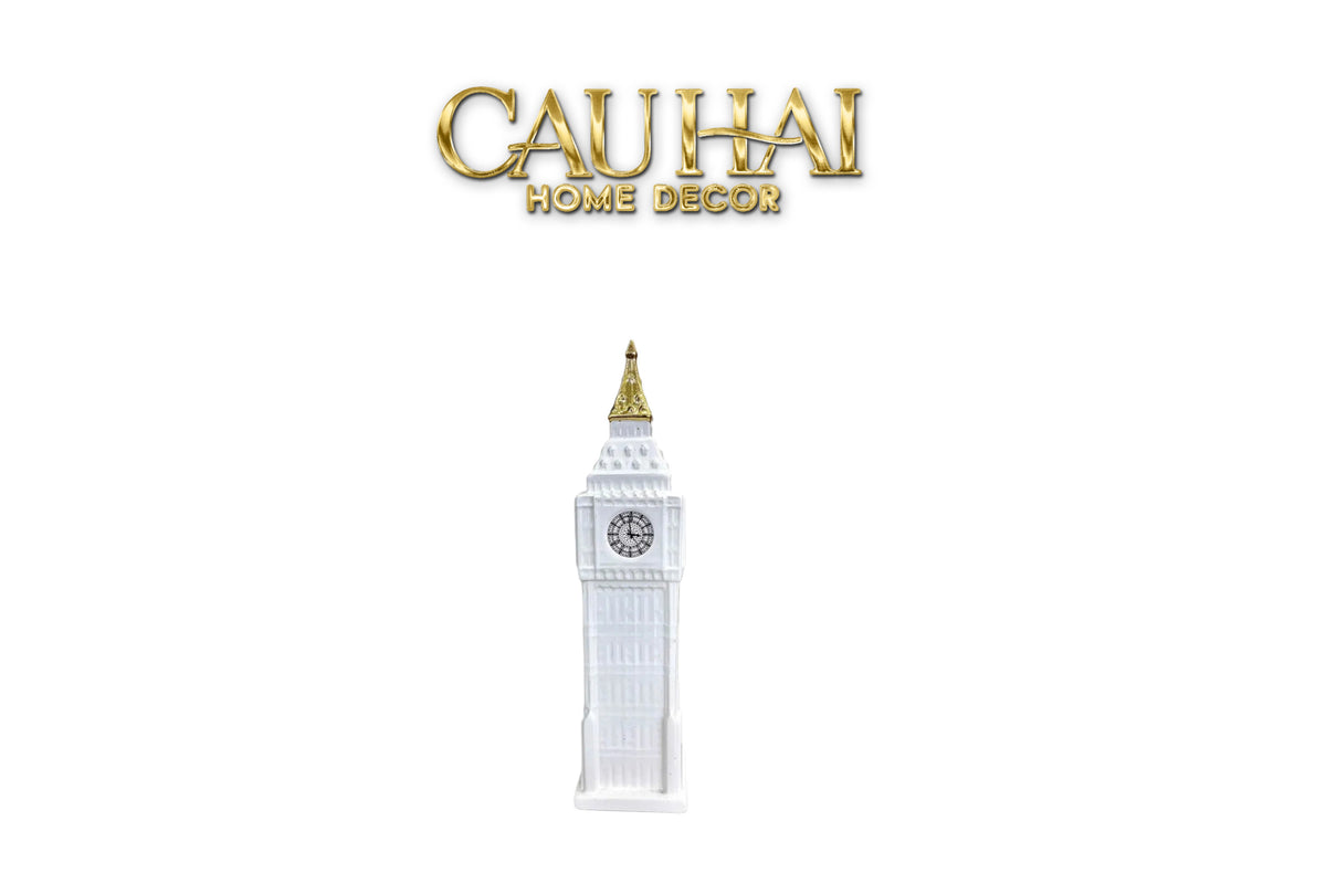 Tượng London Big Ben Clock Tower H30/48-TƯỢNG TRANG TRÍ-CẬU HAI HOME DECOR