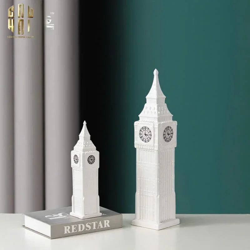 TƯỢNG LONDON BIG BEN CLOCK TOWER H48