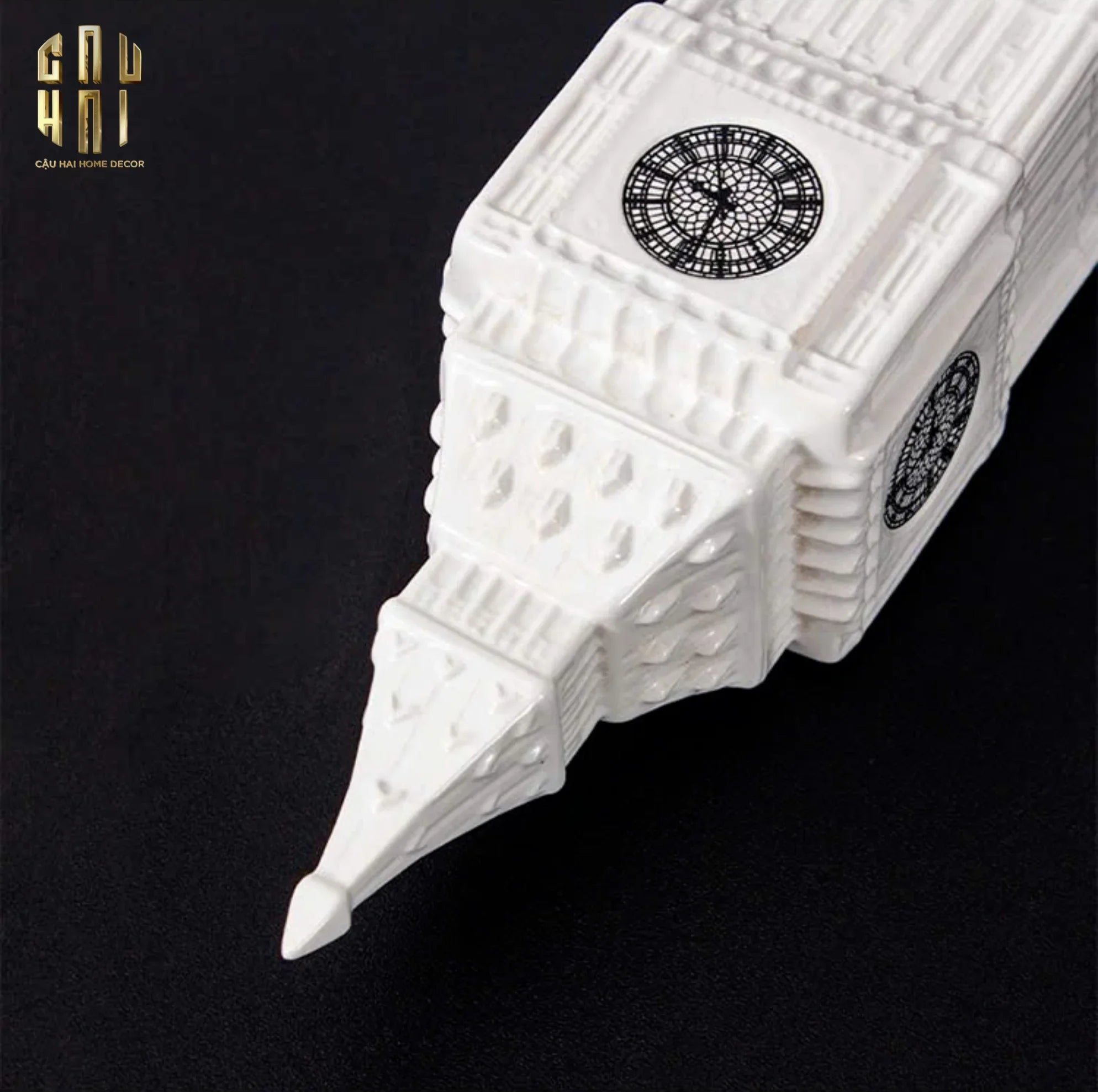 TƯỢNG LONDON BIG BEN CLOCK TOWER H48