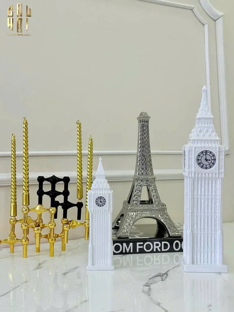TƯỢNG LONDON BIG BEN CLOCK TOWER H48