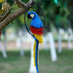 Tượng Maison Jungle Parrot - Rio On Circle-CẬU HAI HOME DECOR
