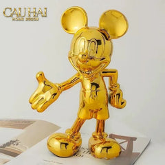 Tượng Mickey Handshake Union D’Or H29-TƯỢNG TRANG TRÍ-CẬU HAI HOME DECOR