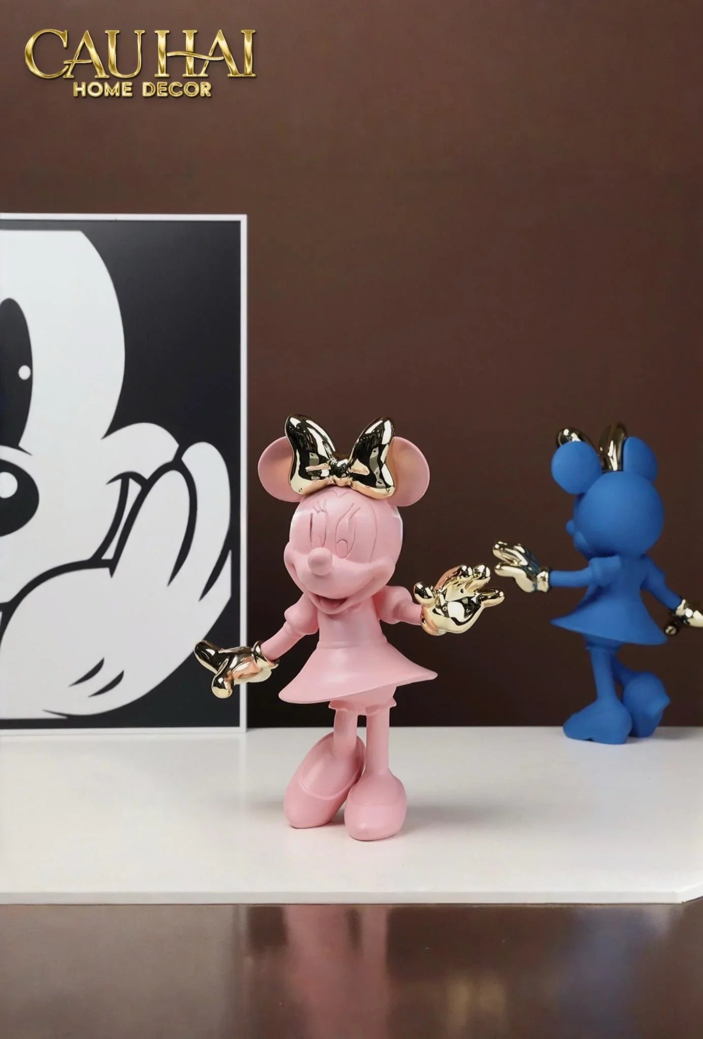 tuong-mickey-minnie-pinkyboo-ballet-h29-tuong-trang-tri-cau-hai-home-decor-2 - CẬU HAI HOME DECOR