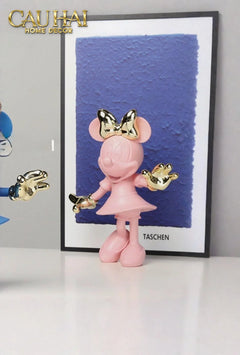 tuong-mickey-minnie-pinkyboo-ballet-h29-tuong-trang-tri-cau-hai-home-decor-3 - CẬU HAI HOME DECOR