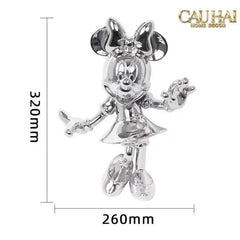 Tượng Mickey - Minnie Pinkyboo Ballet H29-CẬU HAI HOME DECOR