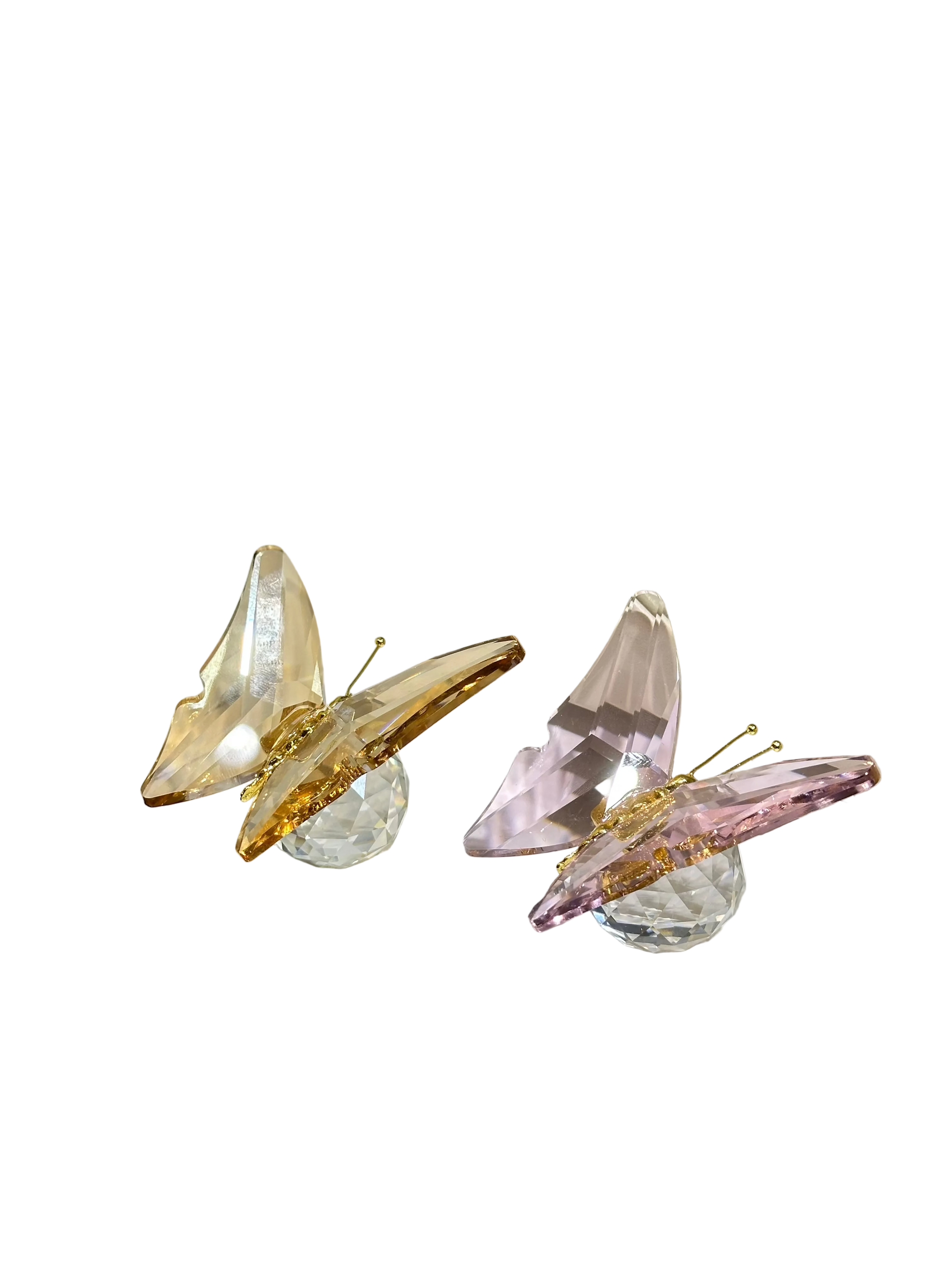 Tượng Mini Bướm Pha Lê Petit Papillon En Cristaleries 7.5x7x5-TRANG TRÍ-CẬU HAI HOME DECOR-CẬU HAI HOME DECOR