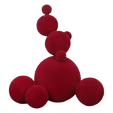 Tượng Nghệ Thuật Red Velvet Genesis Orbis-TƯỢNG TRANG TRÍ-CẬU HAI HOME DECOR