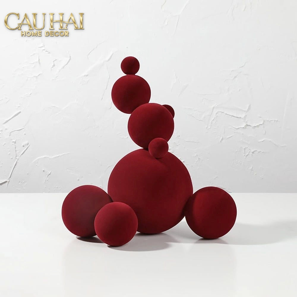 Tượng Nghệ Thuật Red Velvet Genesis Orbis-TƯỢNG TRANG TRÍ-CẬU HAI HOME DECOR-CẬU HAI HOME DECOR