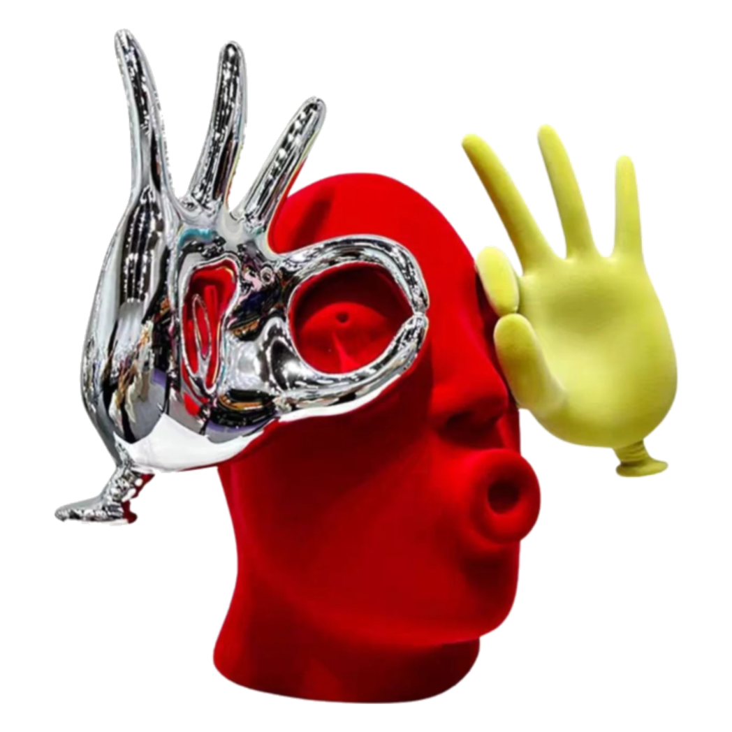 Tượng Nghệ Thuật Surrealism Persona Celeste-TƯỢNG TRANG TRÍ-CẬU HAI HOME DECOR
