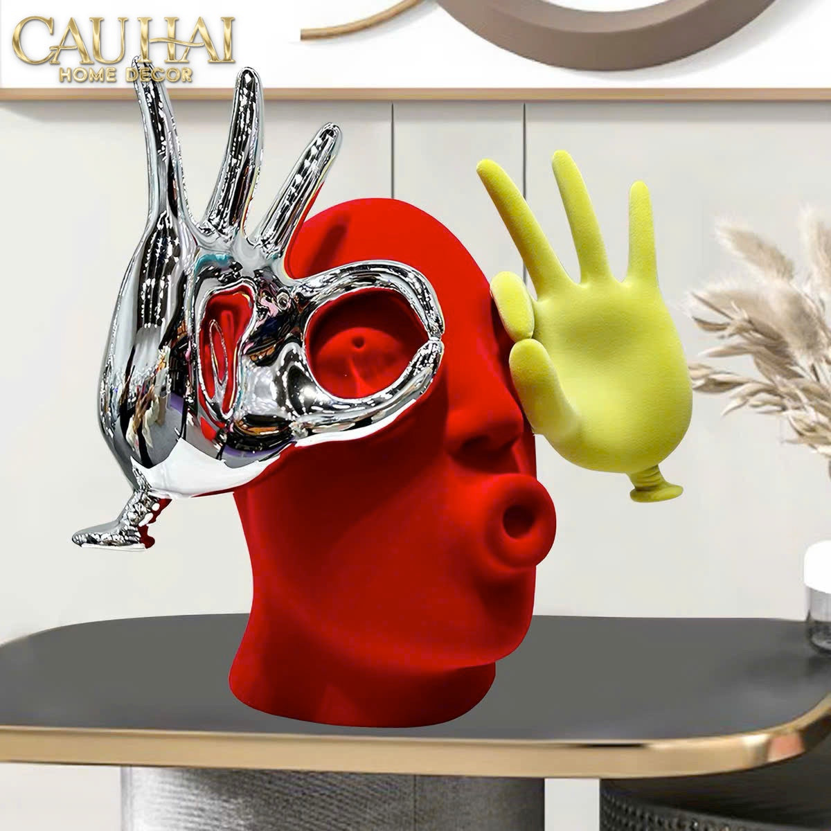 Tượng Nghệ Thuật Surrealism Persona Celeste-TƯỢNG TRANG TRÍ-CẬU HAI HOME DECOR