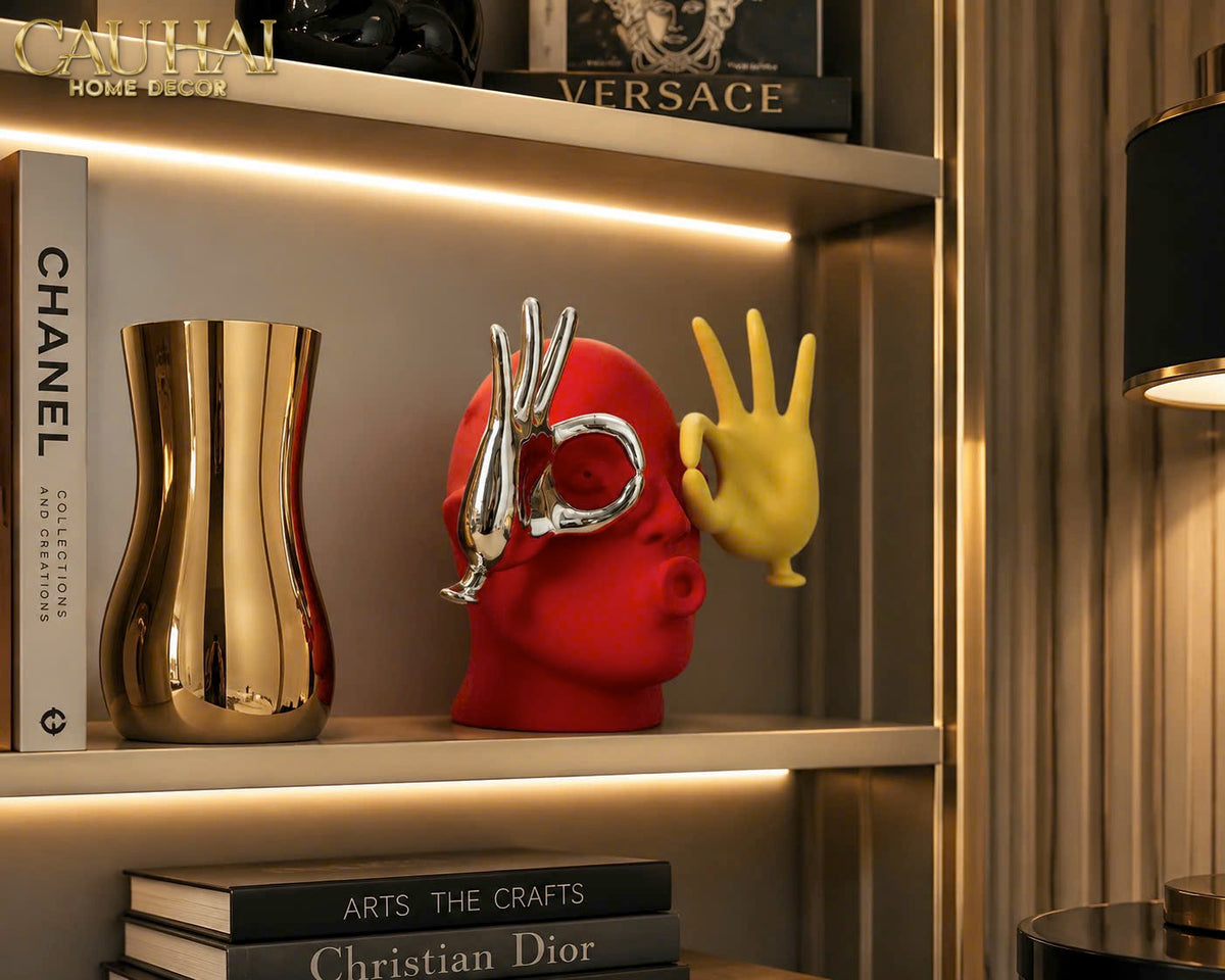 Tượng Nghệ Thuật Surrealism Persona Celeste-TƯỢNG TRANG TRÍ-CẬU HAI HOME DECOR