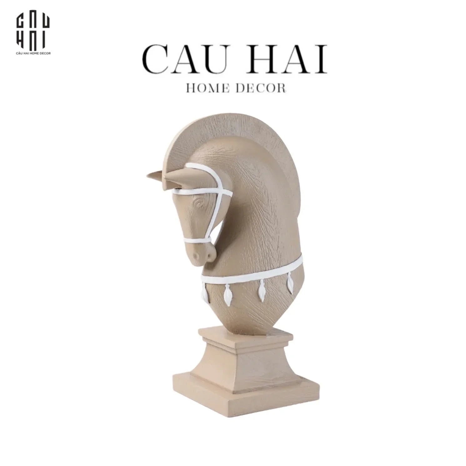 tuong-ngua-regal-trojan-horse-tuong-trang-tri-cau-hai-home-decor - CẬU HAI HOME DECOR