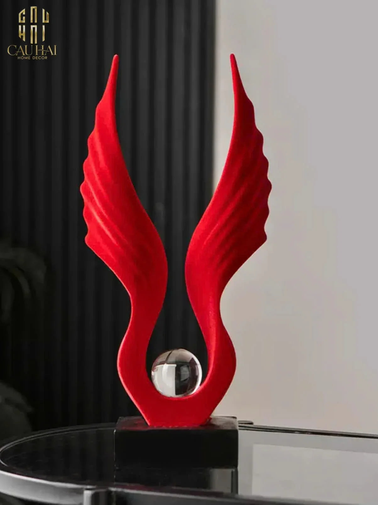 TƯỢNG NHUNG ĐỎ SCARLET WINGS FW25