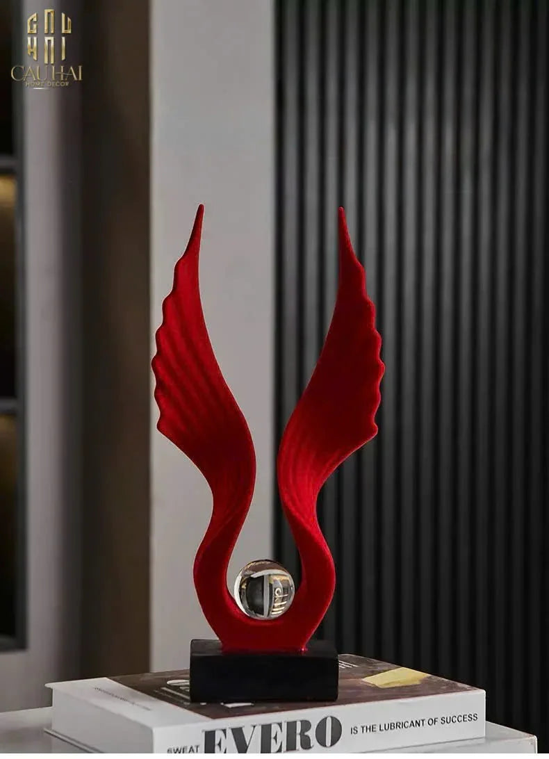 TƯỢNG NHUNG ĐỎ SCARLET WINGS FW25