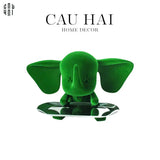 tuong-nhung-voi-figurine-ceramic-jade-velvet-elephant-tuong-trang-tri-cau-hai-home-decor - CẬU HAI HOME DECOR