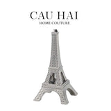 TƯỢNG PLATINUM EIFFEL TOWER H39