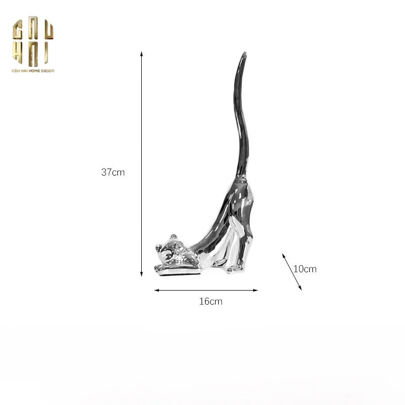TƯỢNG PLATINUM STRETCHY CAT FW25