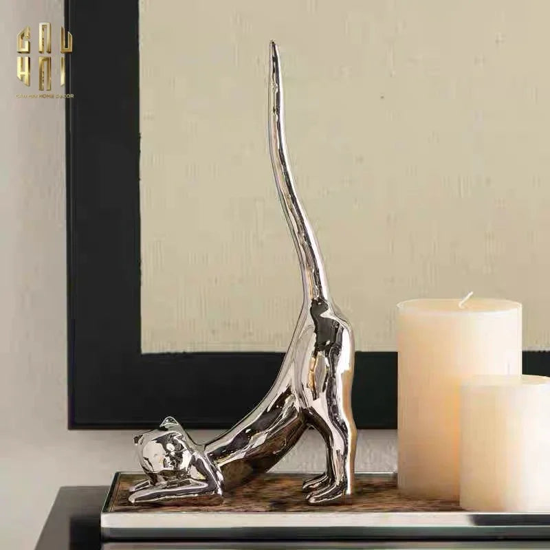TƯỢNG PLATINUM STRETCHY CAT FW25