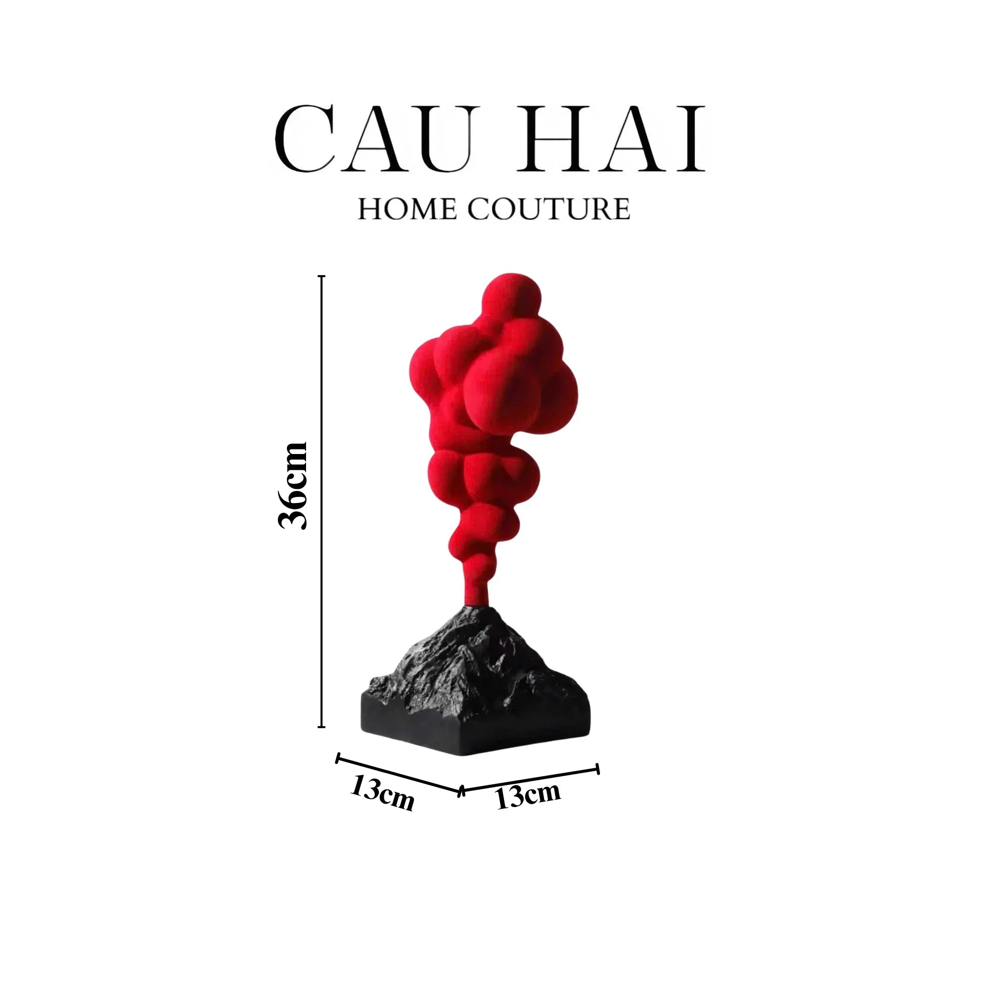 TƯỢNG RED VELVET VOLCANO FW25 H36