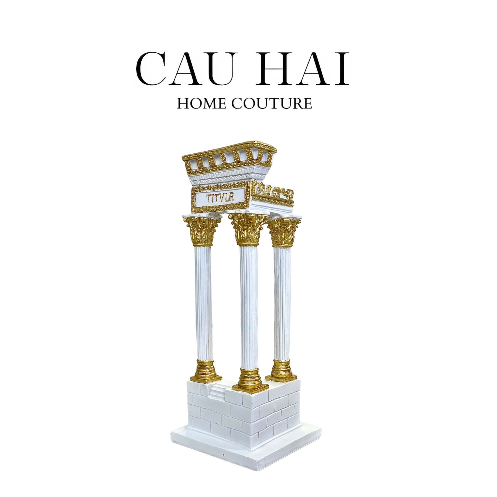 TƯỢNG RENAISSANCE HERITAGE D’OR-CẬU HAI HOME DECOR