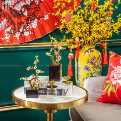 Tượng Sakura Size L-TƯỢNG TRANG TRÍ-CẬU HAI HOME DECOR