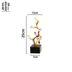 Tượng Sakura Size M-TƯỢNG TRANG TRÍ-CẬU HAI HOME DECOR