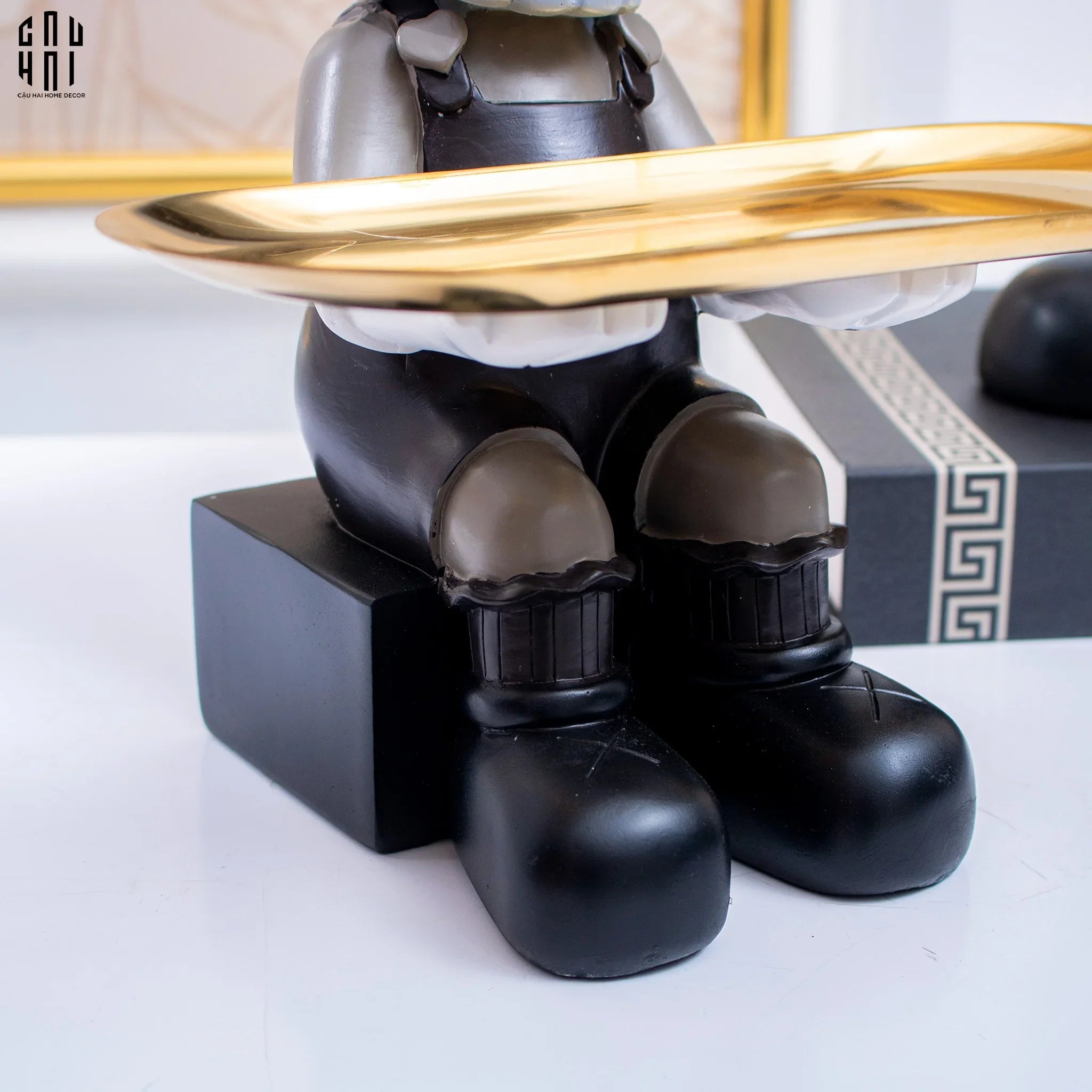 TƯỢNG SITTING SUPER KAW SS25-CẬU HAI HOME DECOR
