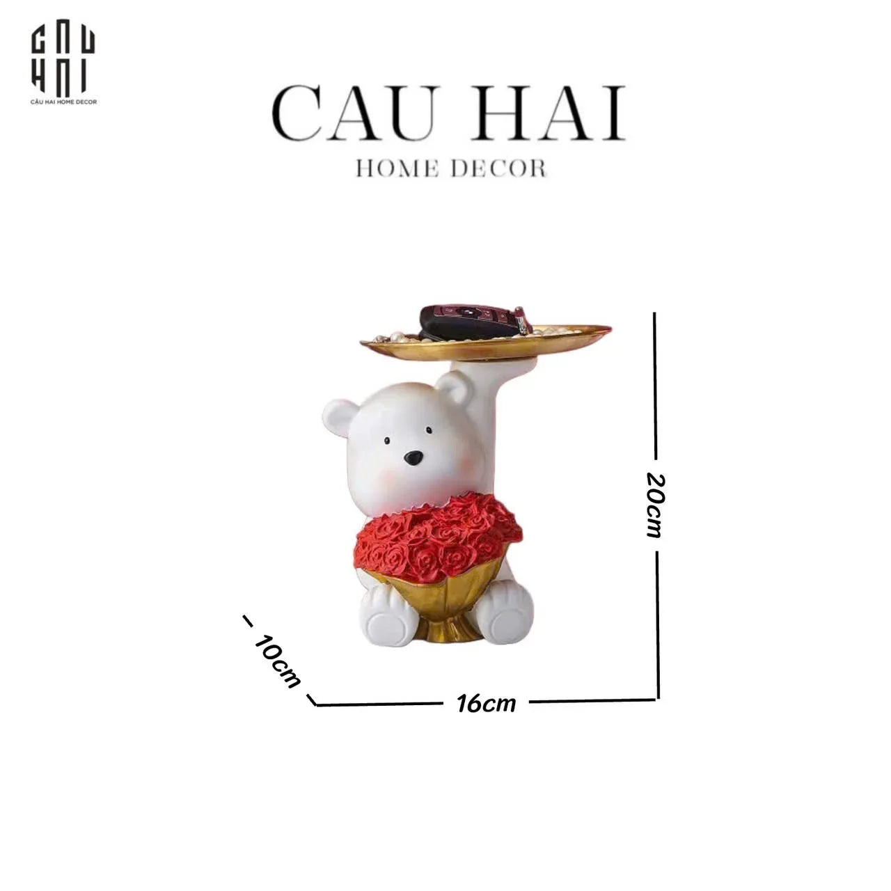 TƯỢNG TEDDY OF LOVE