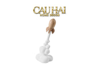 Tượng Tên Lửa Launching Apollo-26 Rocket H33-TƯỢNG TRANG TRÍ-CẬU HAI HOME DECOR