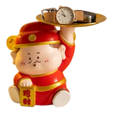 Tết Couture - Tượng Thần Tài Phúc Mãn Đường - Key Holder Figurines