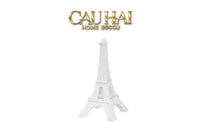 Tượng Tháp Eiffel Opal White Tower H32-TƯỢNG TRANG TRÍ-CẬU HAI HOME DECOR