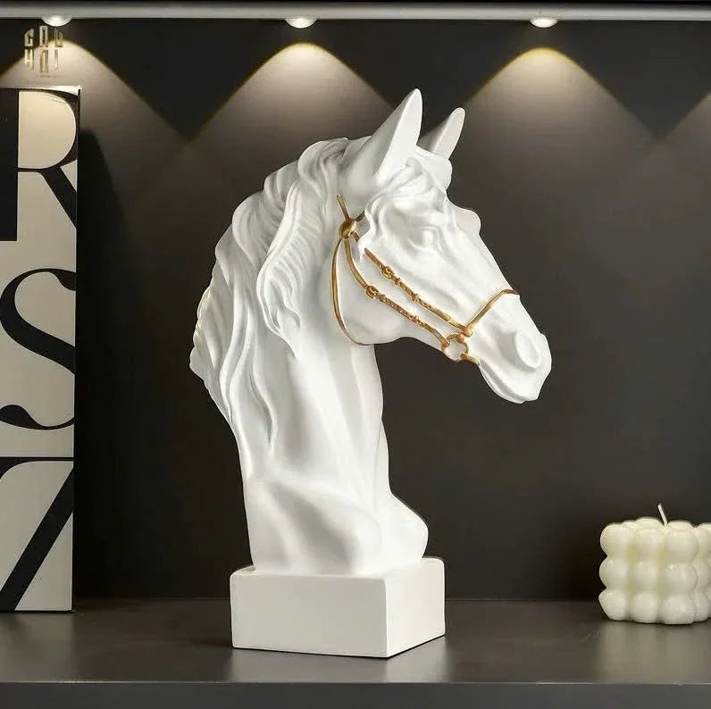 TƯỢNG THE DIVINE PEGASUS - WHITE H43