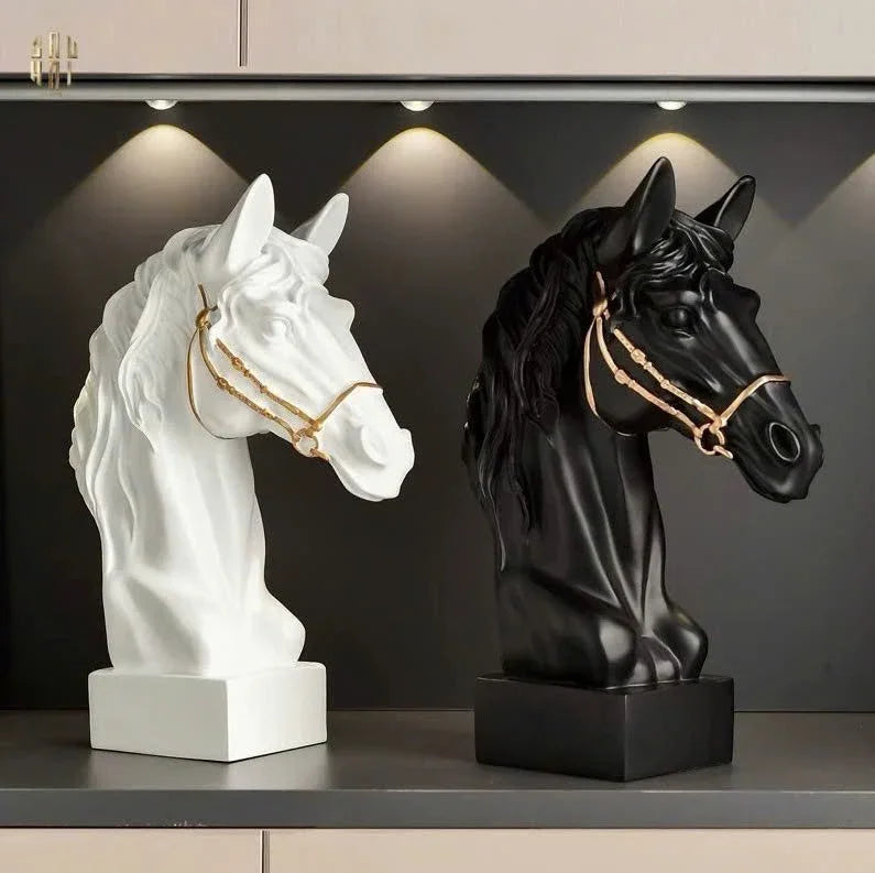 TƯỢNG THE DIVINE PEGASUS - WHITE H43