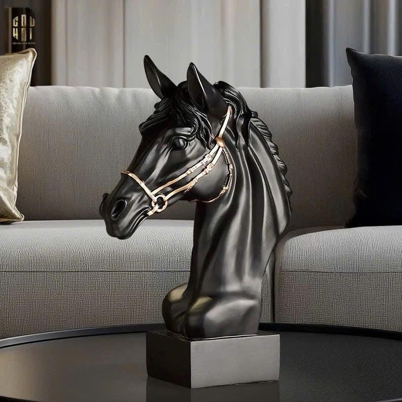 TƯỢNG THE DIVINE PEGASUS - WHITE H43