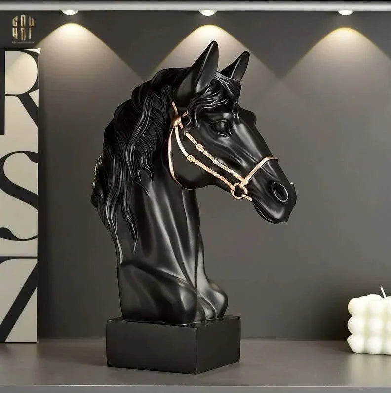 TƯỢNG THE DIVINE PEGASUS - WHITE H43