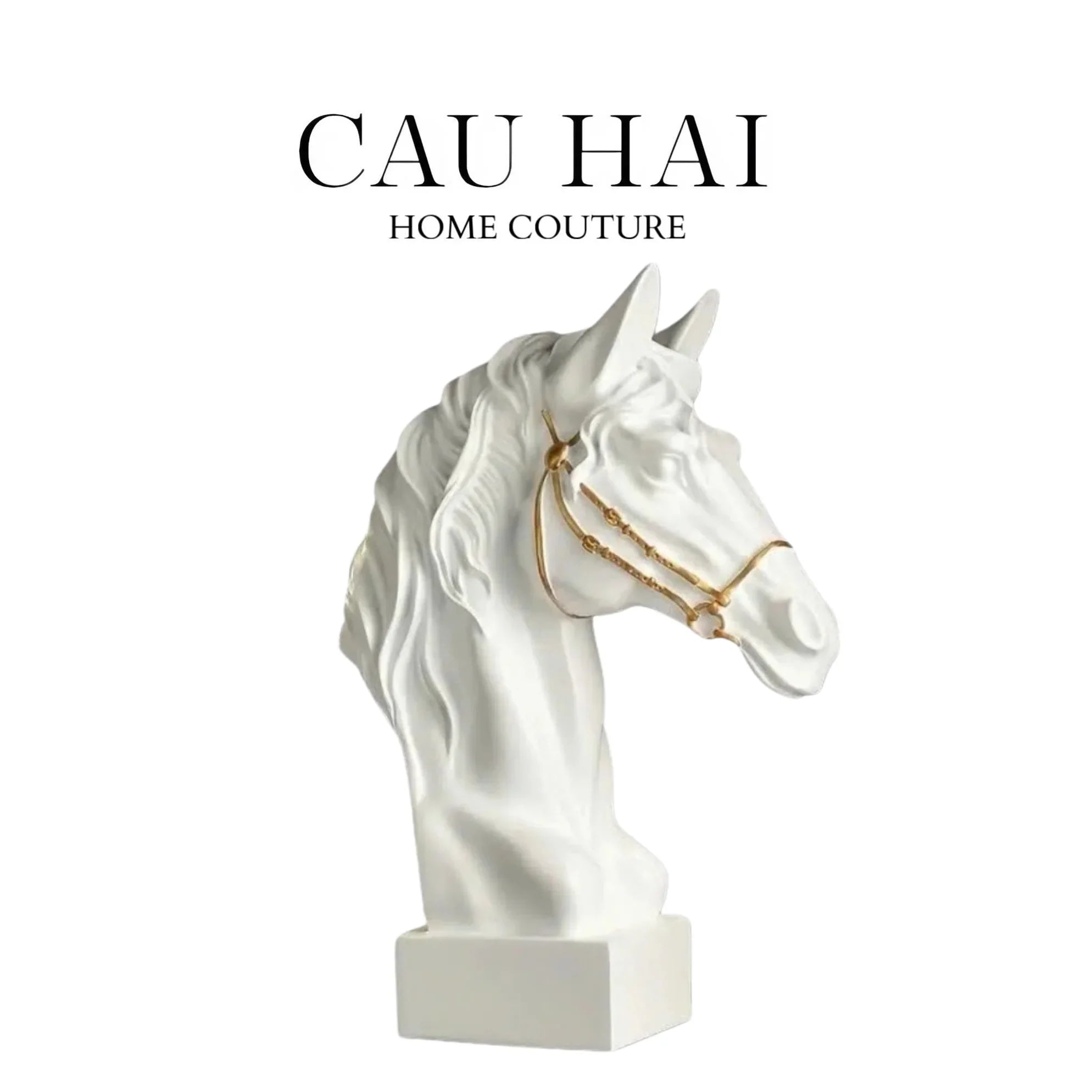 TƯỢNG THE DIVINE PEGASUS - WHITE H43