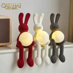 tuong-tho-nhung-do-moonlight-rouge-velour-lapin-sculpture-lamp-8_5x26_5-tuong-trang-tri-cau-hai-home-decor-4 - CẬU HAI HOME DECOR