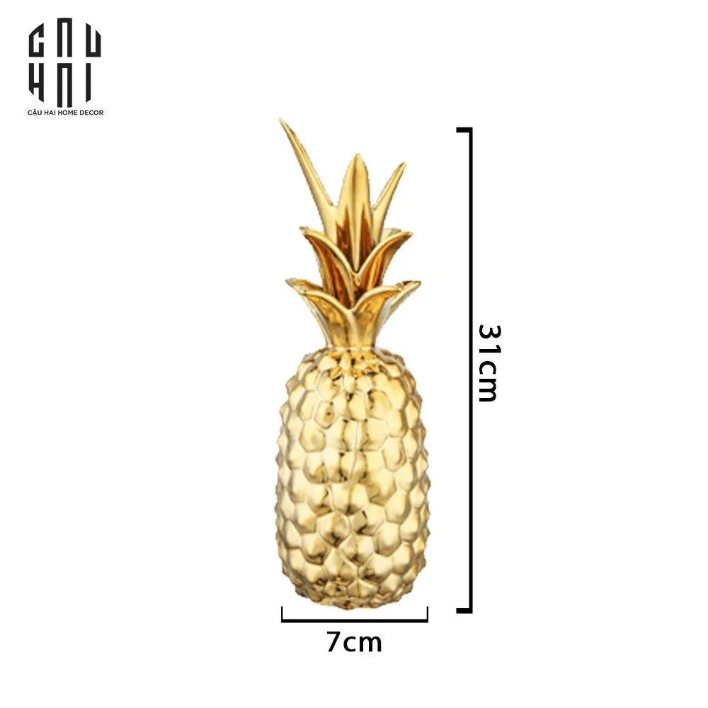 TƯỢNG TRÁI THƠM GOLDEN PINEAPPLE PREMIUM