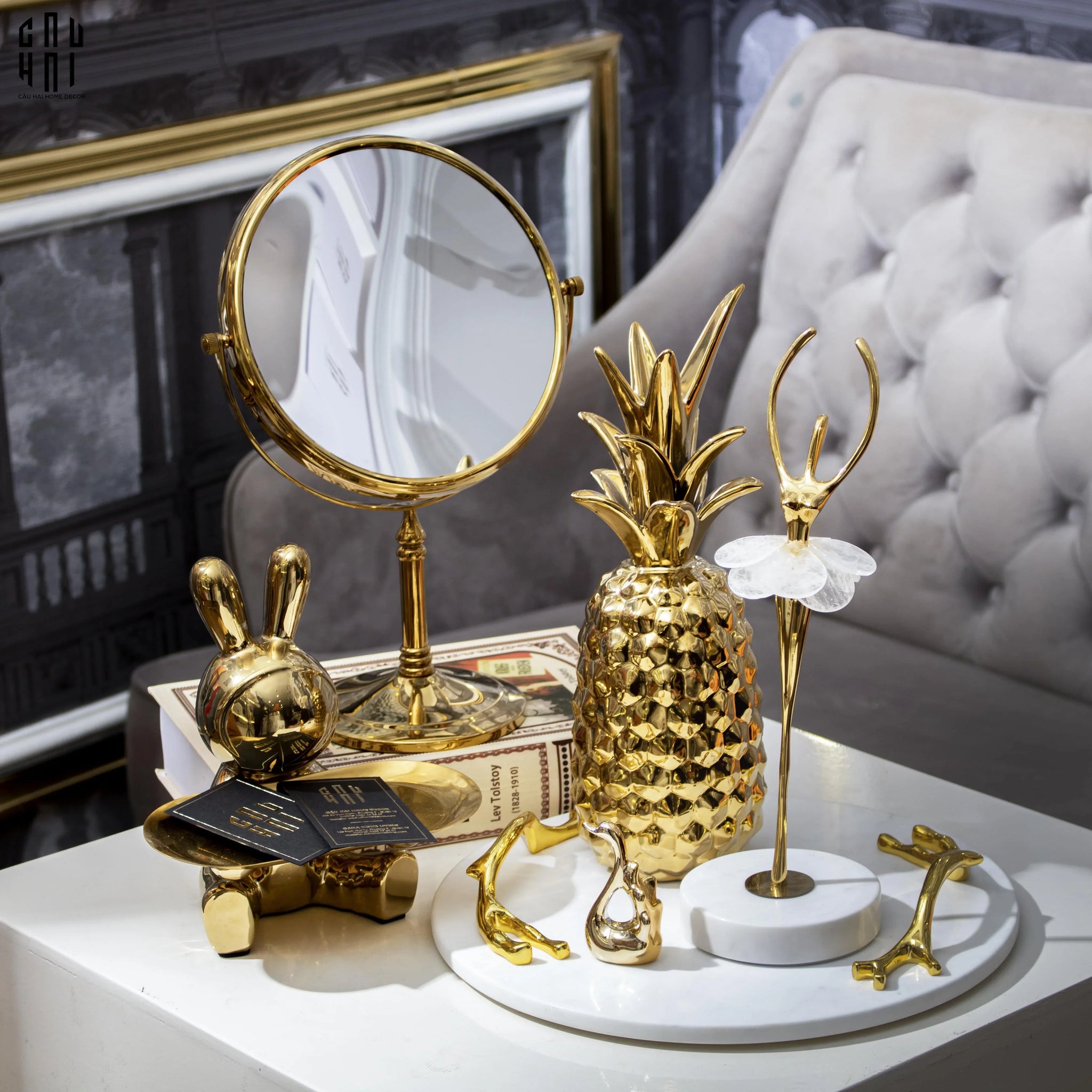 TƯỢNG TRÁI THƠM GOLDEN PINEAPPLE PREMIUM