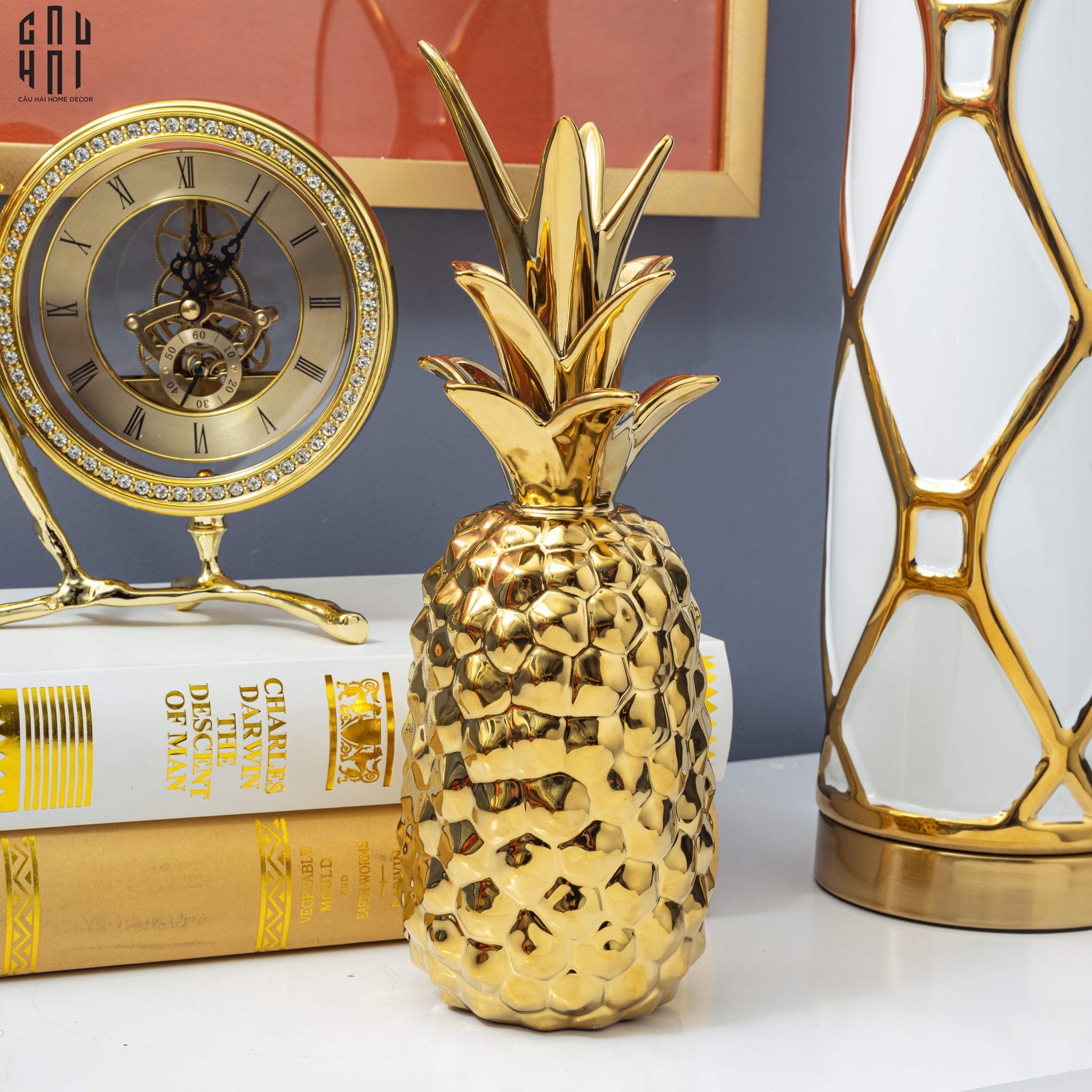 TƯỢNG TRÁI THƠM GOLDEN PINEAPPLE PREMIUM