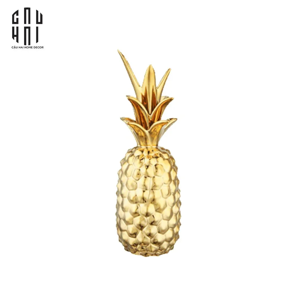 TƯỢNG TRÁI THƠM GOLDEN PINEAPPLE PREMIUM