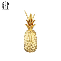 Tượng Trái Thơm Golden Pineapple Premium-TƯỢNG TRANG TRÍ-CẬU HAI HOME DECOR