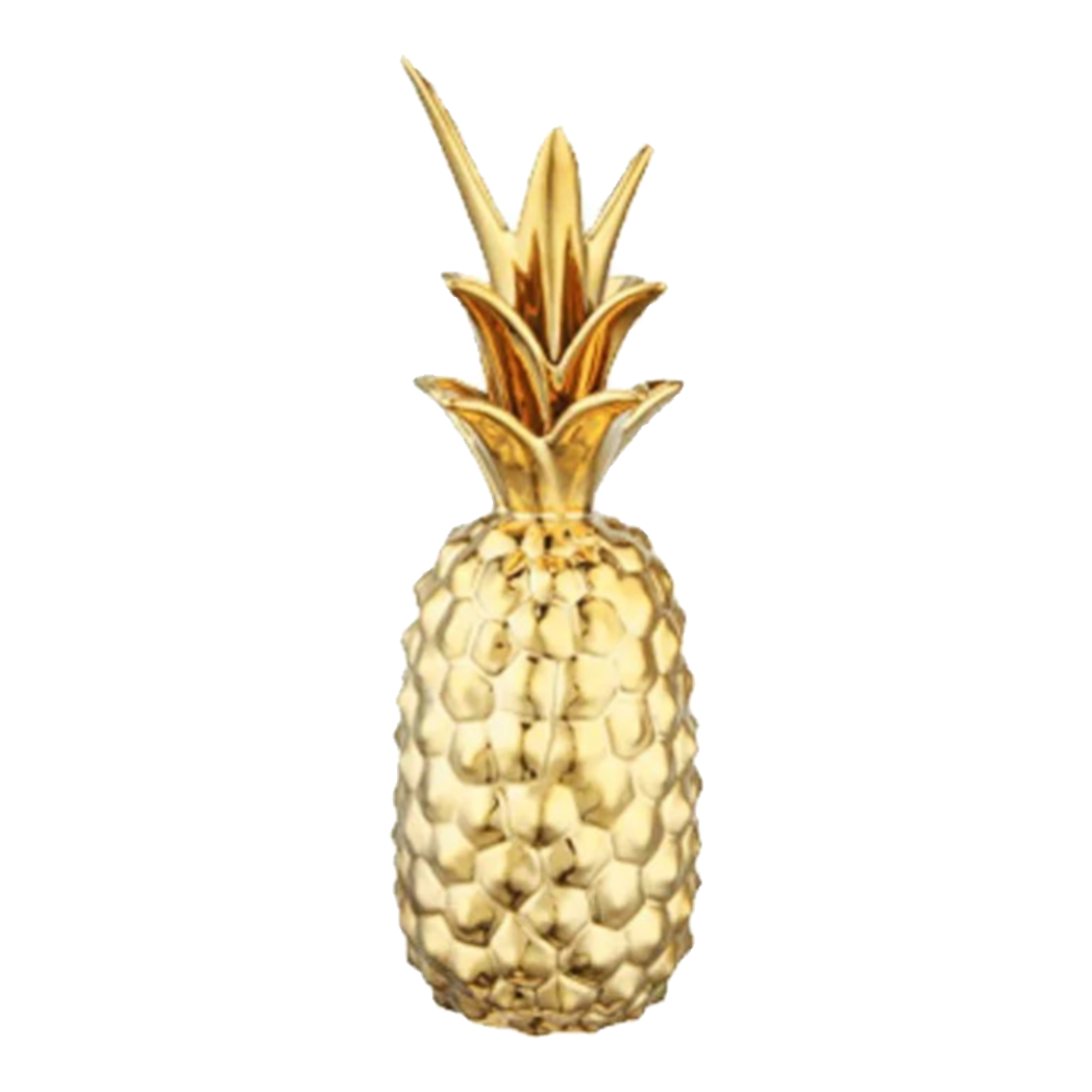 Tượng Trái Thơm Golden Pineapple Premium