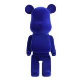 Tượng Trang Trí Blue Velvet Bearbrick
