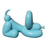 Tượng Trang Trí Chó Light Blue Balloon Ss25
