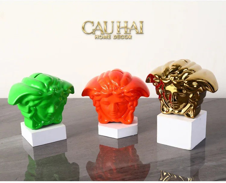 tuong-trang-tri-dung-dong-xu-couture-v-class-money-bank-medusa-signature-orange-18x14-tuong-trang-tri-cau-hai-home-decor-5 - CẬU HAI HOME DECOR