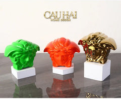 tuong-trang-tri-dung-dong-xu-couture-v-class-money-bank-medusa-signature-orange-18x14-tuong-trang-tri-cau-hai-home-decor-5 - CẬU HAI HOME DECOR
