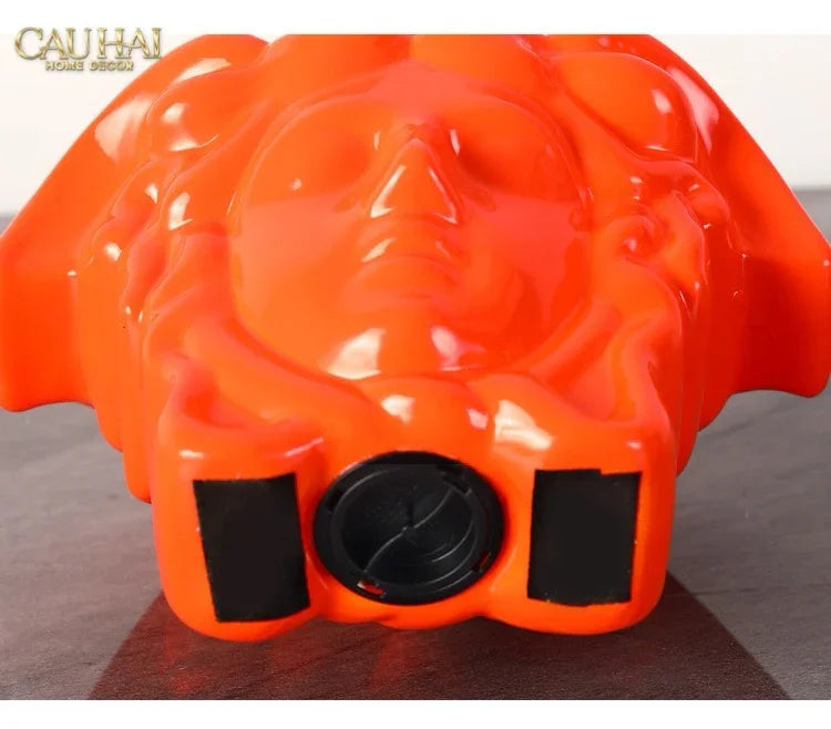 tuong-trang-tri-dung-dong-xu-couture-v-class-money-bank-medusa-signature-orange-18x14-tuong-trang-tri-cau-hai-home-decor-6 - CẬU HAI HOME DECOR