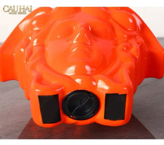 tuong-trang-tri-dung-dong-xu-couture-v-class-money-bank-medusa-signature-orange-18x14-tuong-trang-tri-cau-hai-home-decor-6 - CẬU HAI HOME DECOR