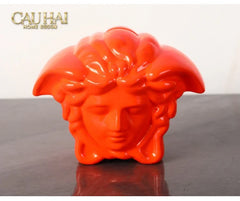 tuong-trang-tri-dung-dong-xu-couture-v-class-money-bank-medusa-signature-orange-18x14-tuong-trang-tri-cau-hai-home-decor-7 - CẬU HAI HOME DECOR